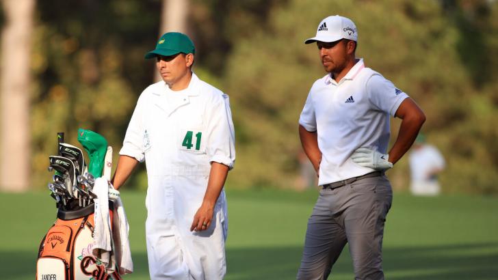 American Xander Schauffele
